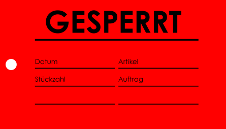 EKS Achtung Gerät/Anlage defekt